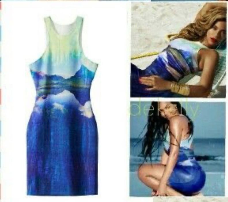 HM x Beyoncé уникална рокля