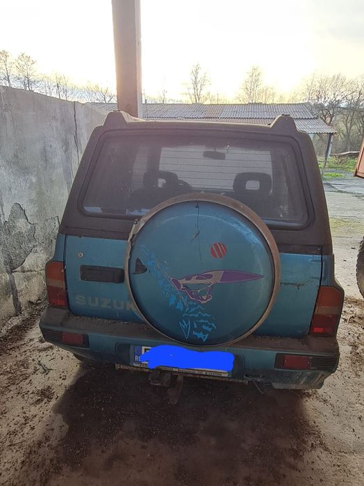 Dezmembrez Suzuki vitara 1.6 8 V
