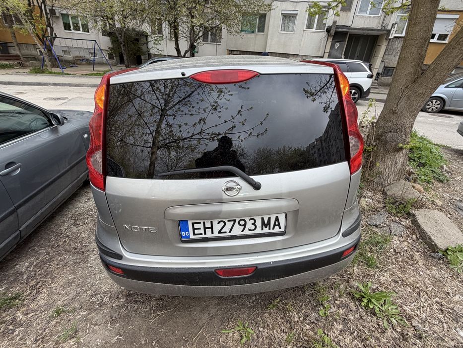 Nissan Note 1.6I Газ/Бензин