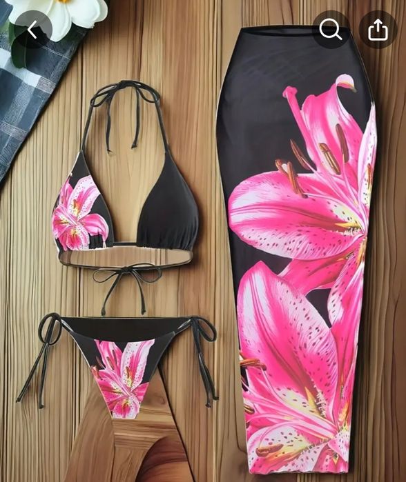 Дамски  бански    нов