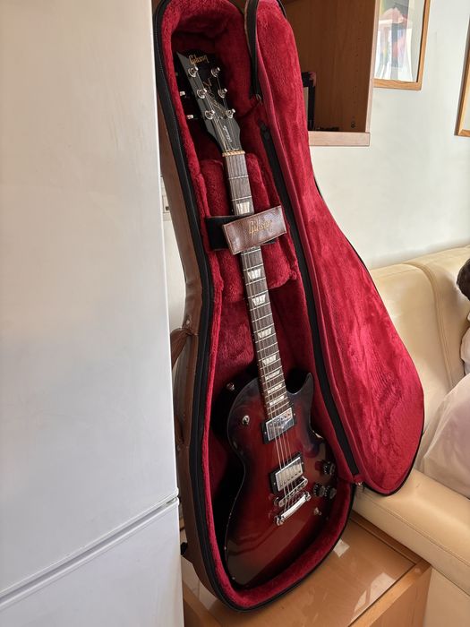 Chitara Gibson Les Paul varianta wine red
