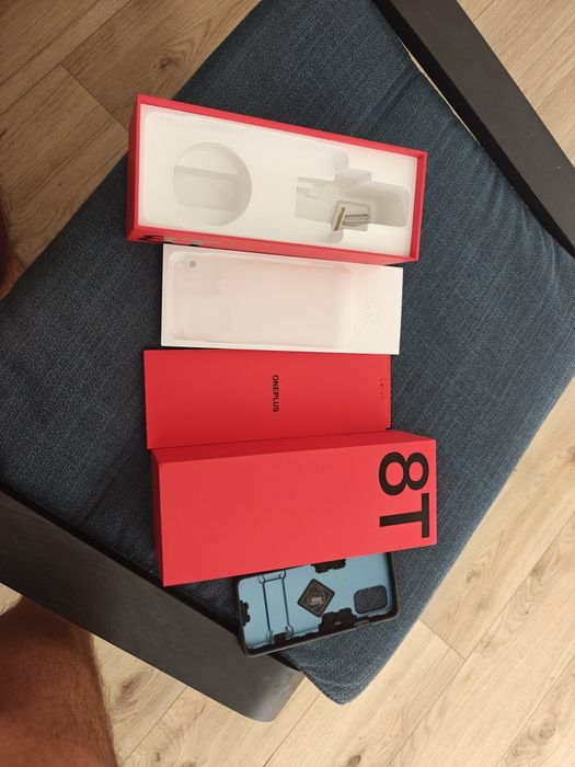 Oneplus 8T, с проблем