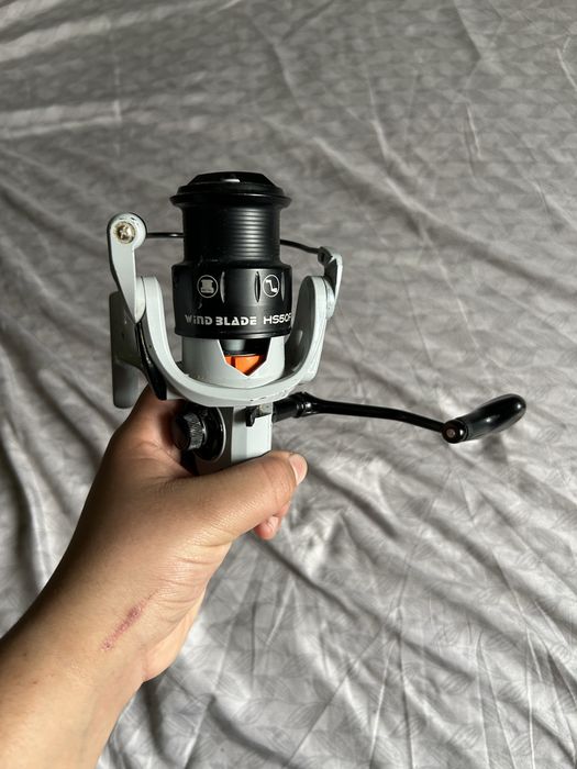 Mulinete cu mici parti de uzura