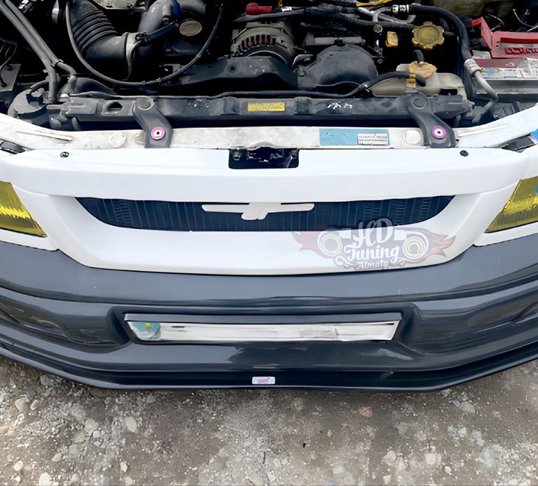 Решетка радиатора Custom Subaru Forester SF Дорестайлинг