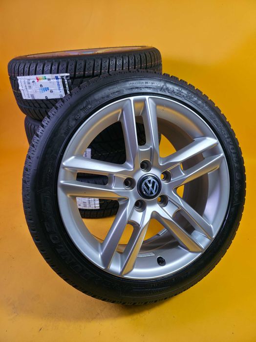 Roti Jante Anvelope IARNA 5x112 225/45/17  VW Golf Passat Touran 2025