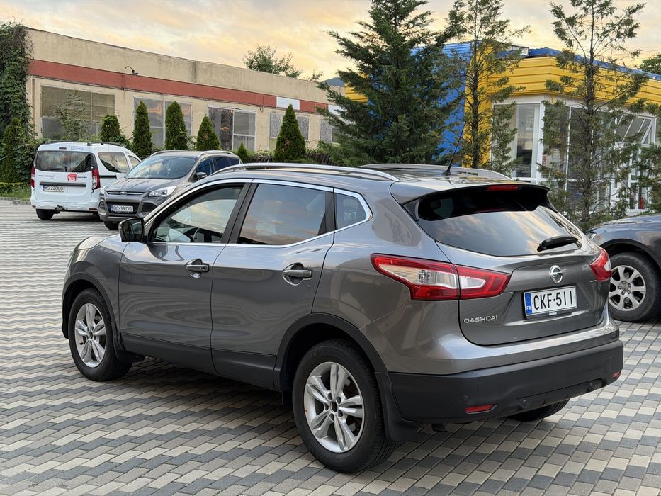 Nissan Qasqai 1.2 benzina automat 2015 Panoramic