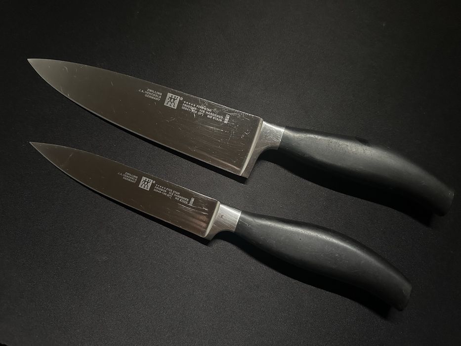 Set 2 cutite Zwilling five star 16 si 20 cm - ASCUTITE