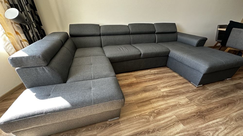 П-образен диван (в гаранция до 09/2028)