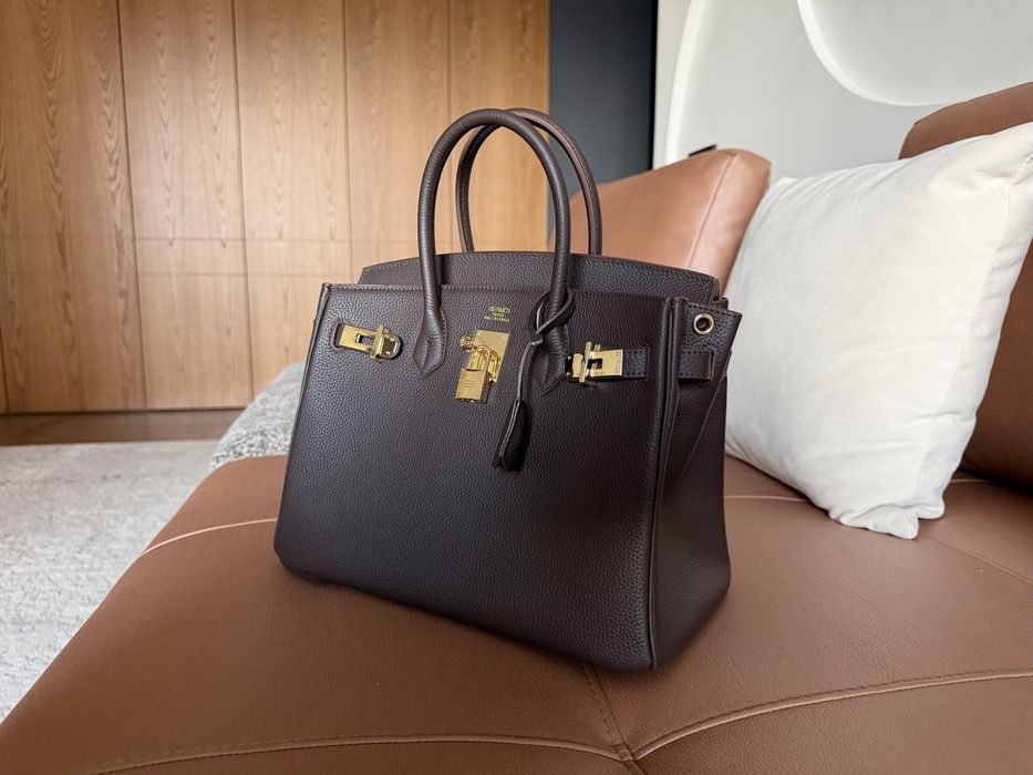 Сумка в стиле биркин Birkin