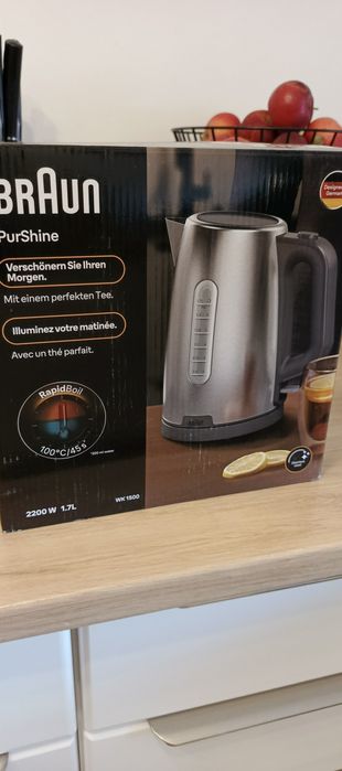 Fierbator Braun PurShine WK1500GY