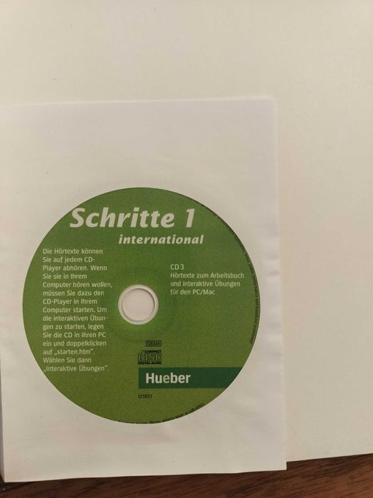 Учебници по немски език Schritte internacional