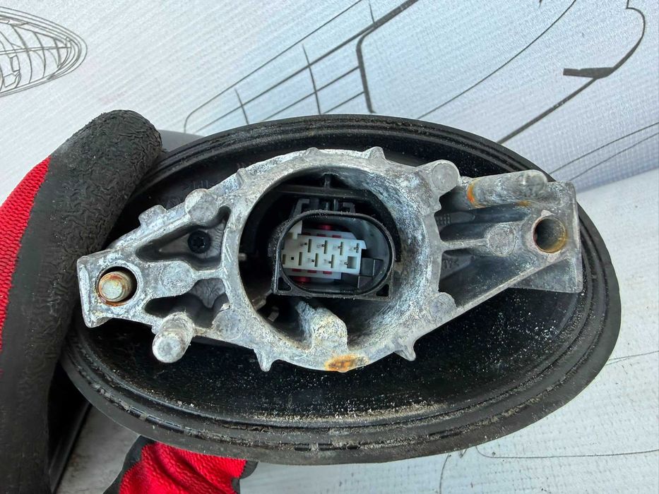 Oglindă Retrovizoare Stânga Electrică 7 Pini Mini Cooper Countryman R60 (SUV, R60 / R61) 51169805061 / 9805061 2012 / [2011-2016] / (5B2)