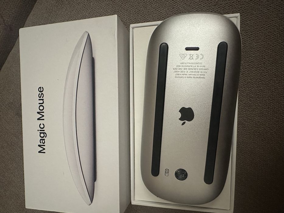 Magic mouse apple