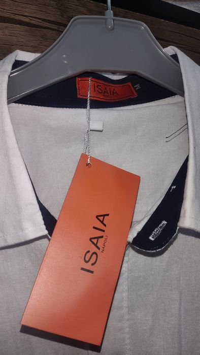 Брендовая рубашка " ISAIA "