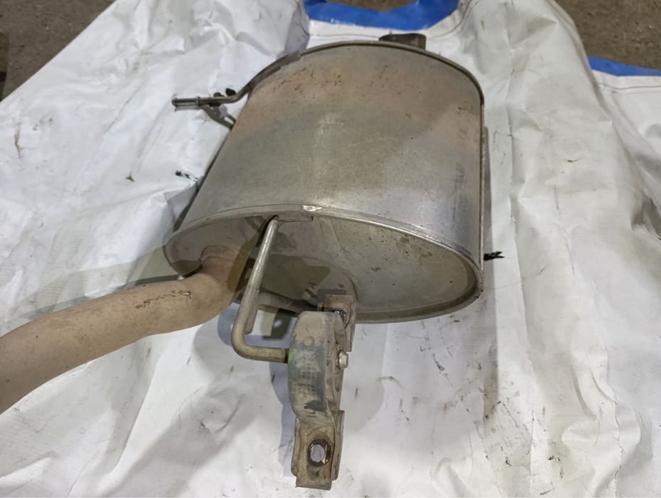 Глушители BMW E53 (банки)