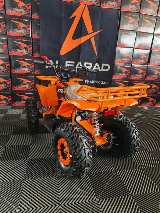 Atv copii NOU cu garantie benzina in 2 timpi roti 6 inch cauciuc