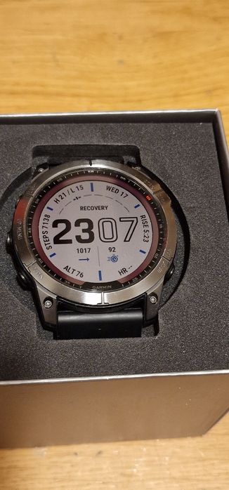 Garmin Fenix 7X  Solar
