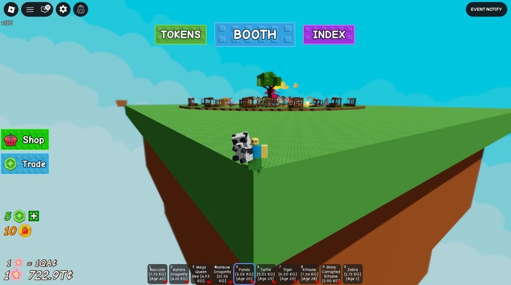 Питомцы в grow a garden / вырасти сад