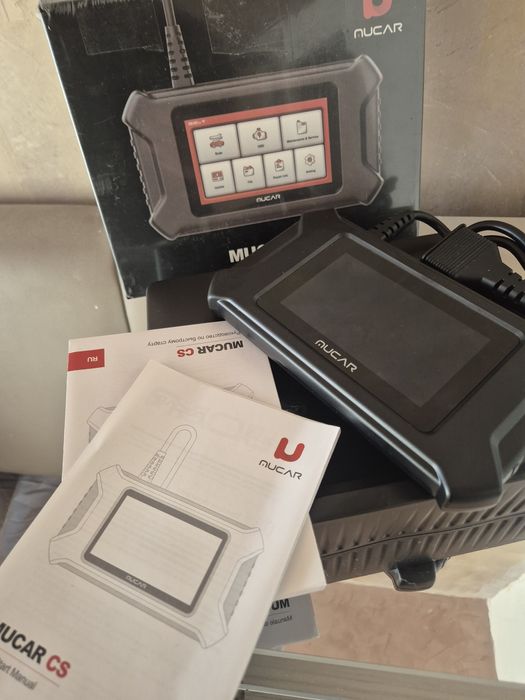 MUCAR CS/Професионален Диагностичен инструмент