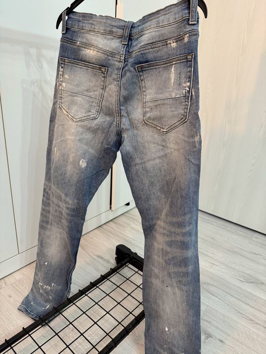 blugi amiri distressed