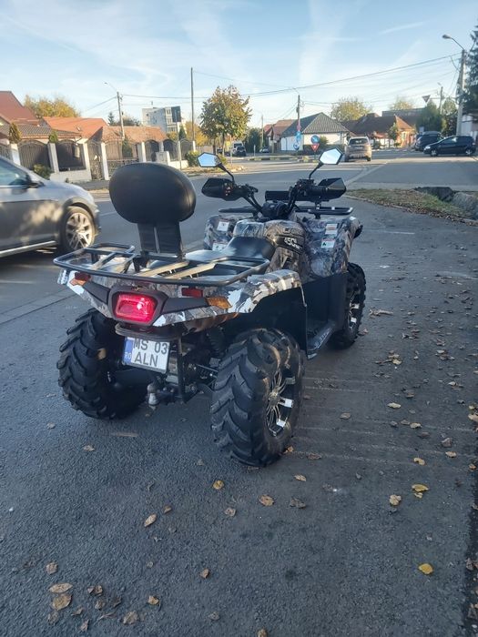 Atv Cf moto 450L  Atv 4x4 inmatriculat