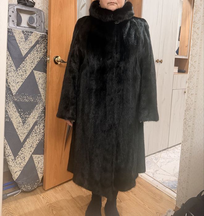 Шуба норковая 54 р