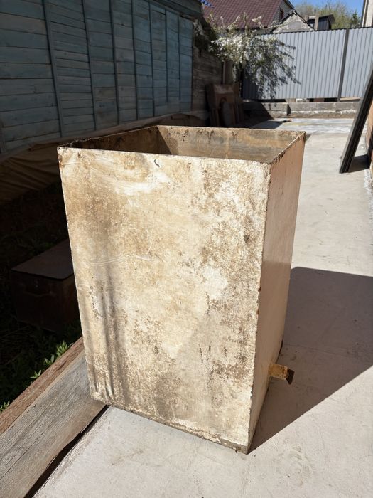 Бак из нержавейки для бани