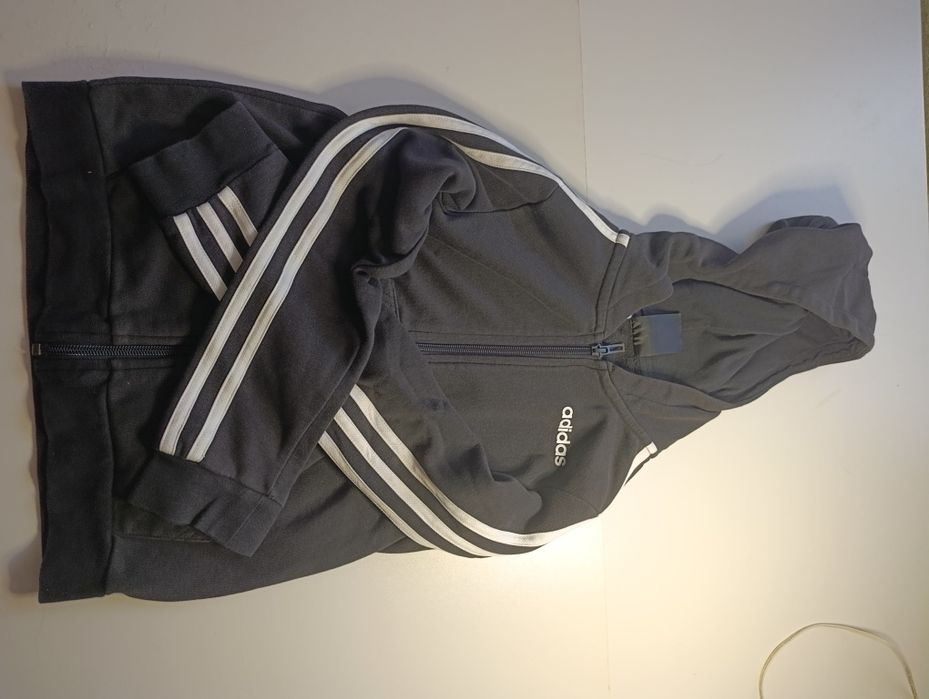 Bluza de trening fete ADIDAS mărimea S copii 9-10 ani