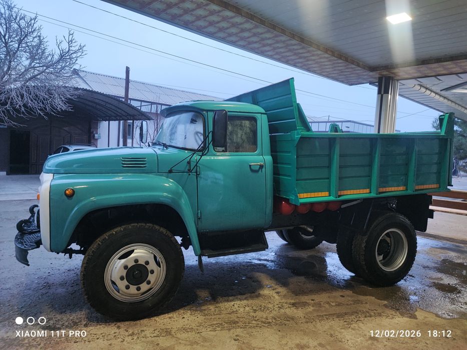 Зил самосвал мтз метан