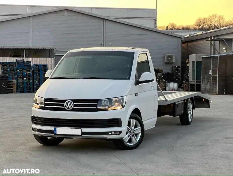 Volkswagen TRANSPORTER CARAVELLE MULTIVAN platforma vw transporter 3,5t/1400kg sarcina/ba14/fitzel algema