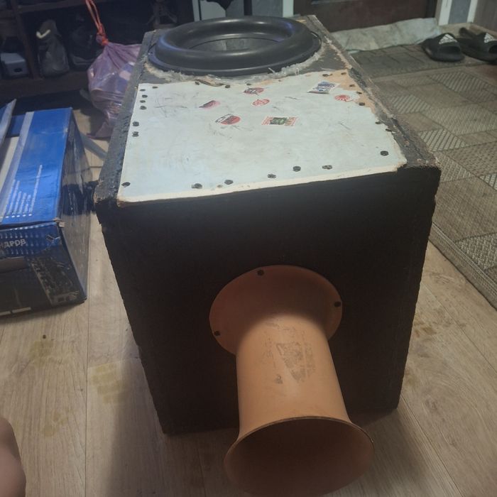 Продам самбуфер мачето фаунд 12