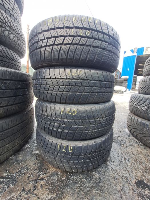 4 anvelope iarna 185/60r15 Barum Montaj Gratuit