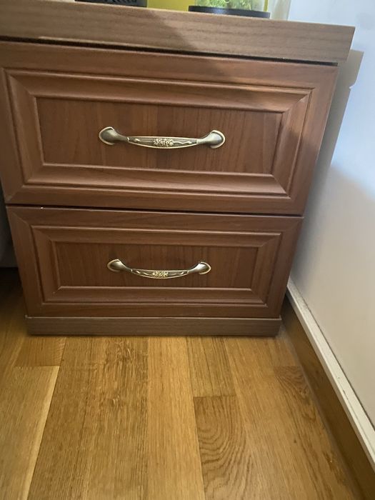 Mobila dormitor Comoda Tv/ suspendat/noptiere/polita