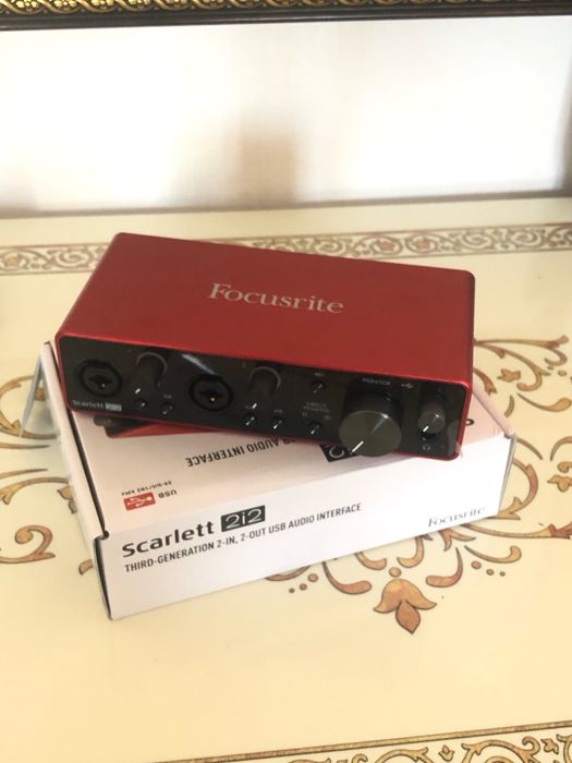 Студийная оборудование