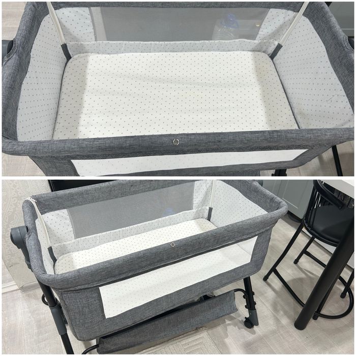 Детская кровать манеж