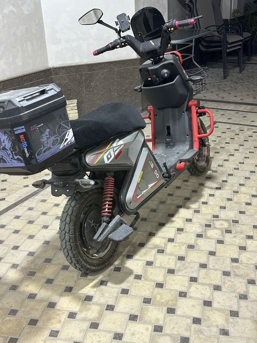 elektron skuter olinganiga 2 oy boldi