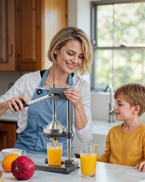 Ръчна цитрус преса за нар,портокал,грейпфрут