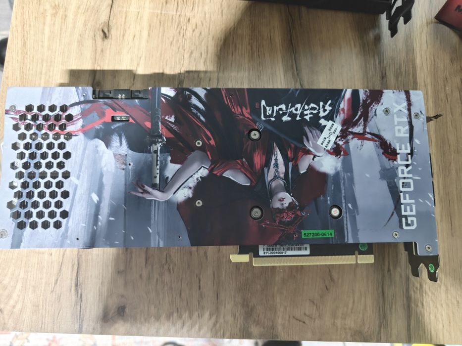 Продам Rtx 3060ti