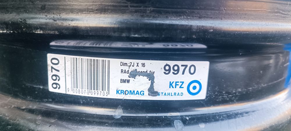Джанти за БМВ 5х120