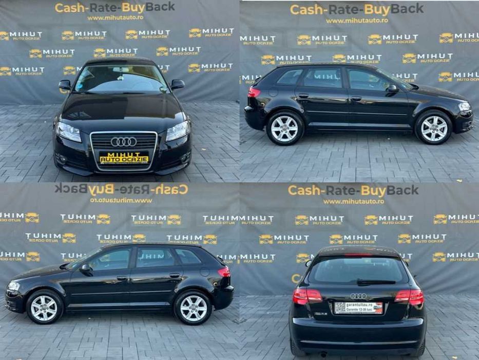 AUDI A3 Sportback 2010 — imagine 5