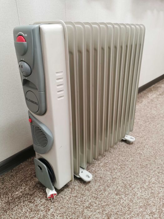 Электрообогреватель масляный.