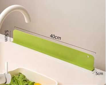 Дълъг силиконов протектор за мивка – 40 см, избор на цвят