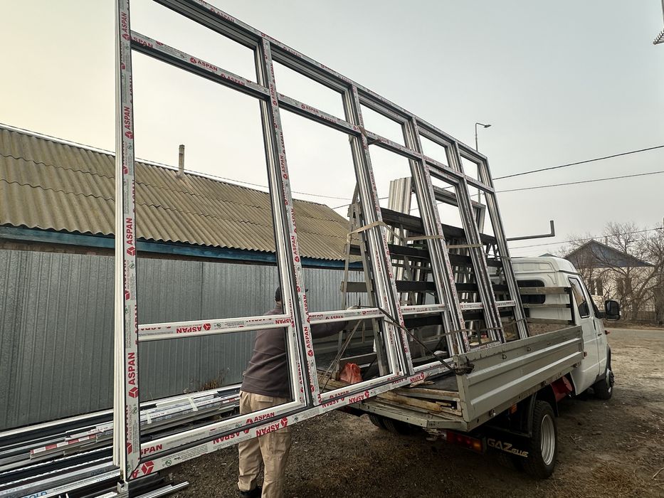 Окна, двери, витражи