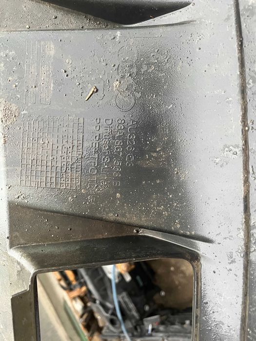 Дифузьор Audi Q3 S-line 19-