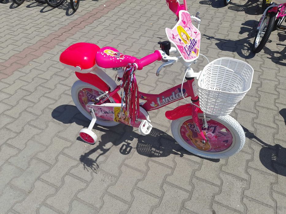 KOLINO Детски велосипед 16" LINDA