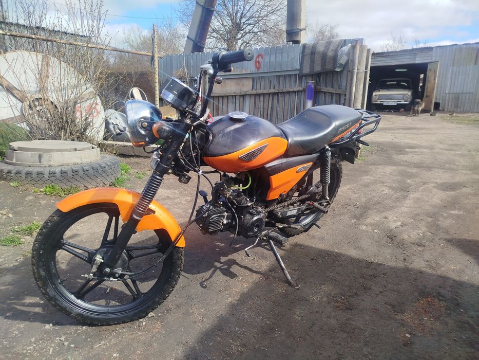 Racer 110, мотоцикл