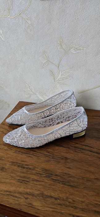 Обувь летняя балетки новая