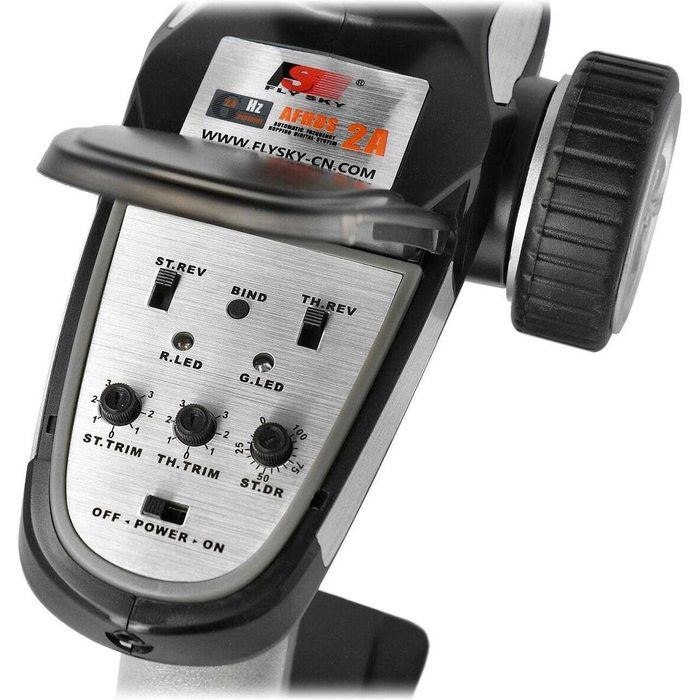 Апаратура Flysky FS-GT2E 2 канала предавател в комплект с приемник