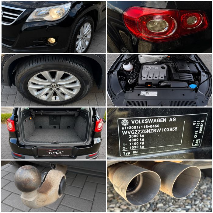 VW TIGUAN 03/2011‼️2.0 TDI 140 CP Navigatie Comenzi Volan Model TEAM‼️Rate / Cash / Garantie
