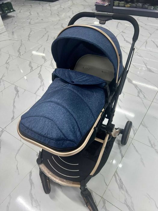 Aimile популярная модель коляски-трансформера 2 в 1